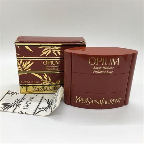 opium soap by yves saint laurent